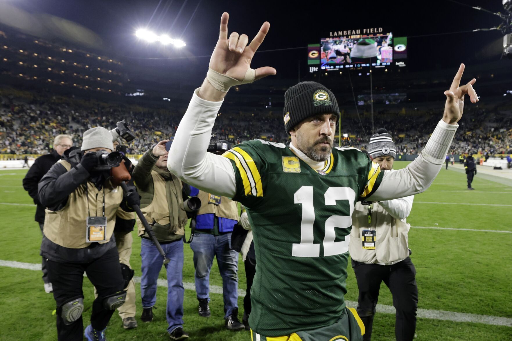 Cowboys Packers Football